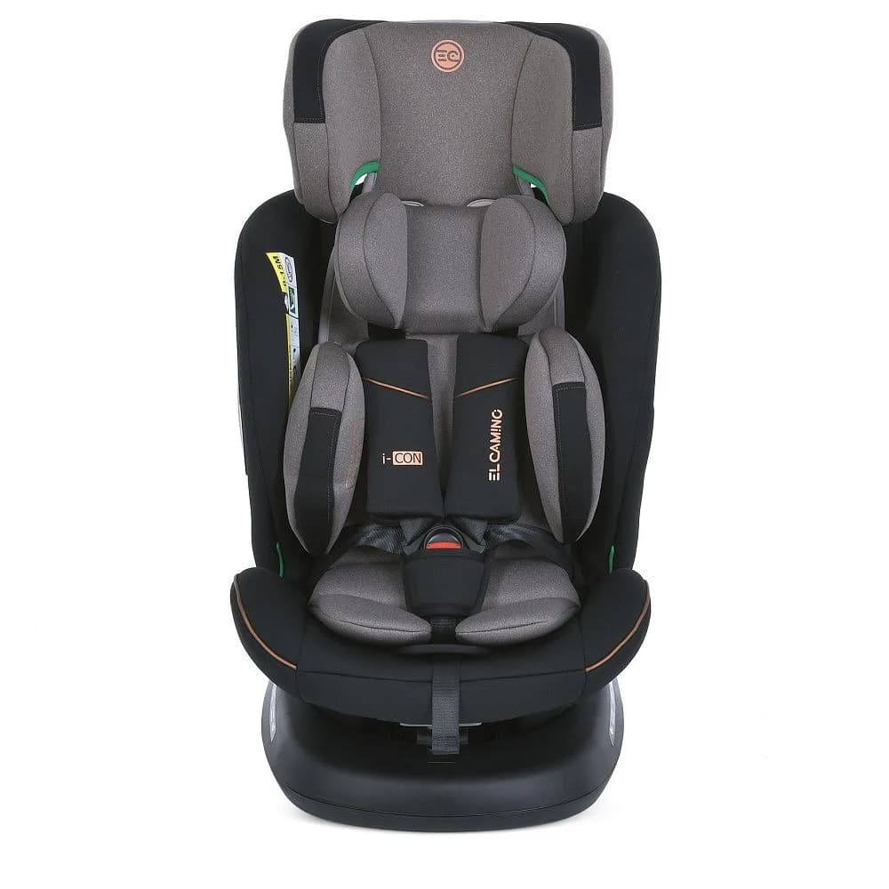 Автокресло El Camino I-Con i-size Me 1117 Melange Mocca фото 3