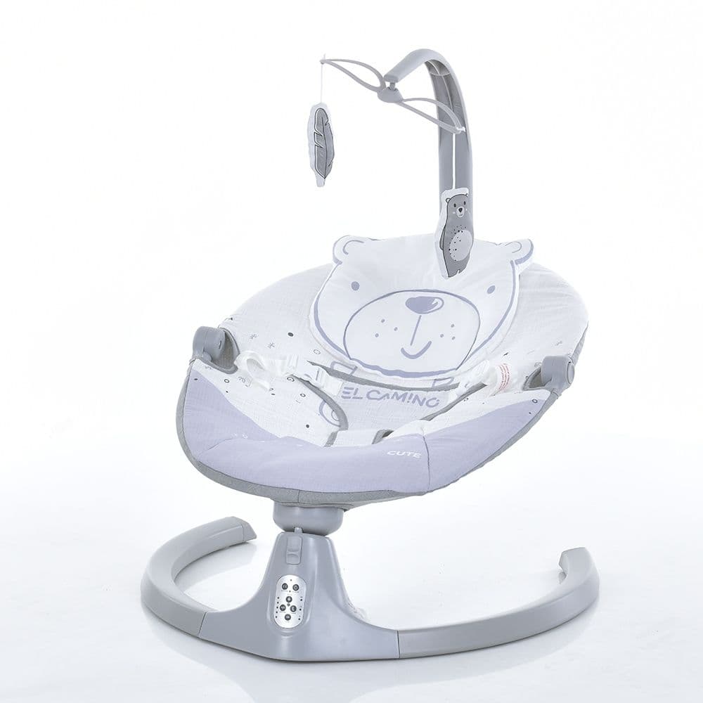 Укачивающий центр El Camino Cute ME 1116 Gray Укачивающий центр El Camino Cute ME 1116 Gray