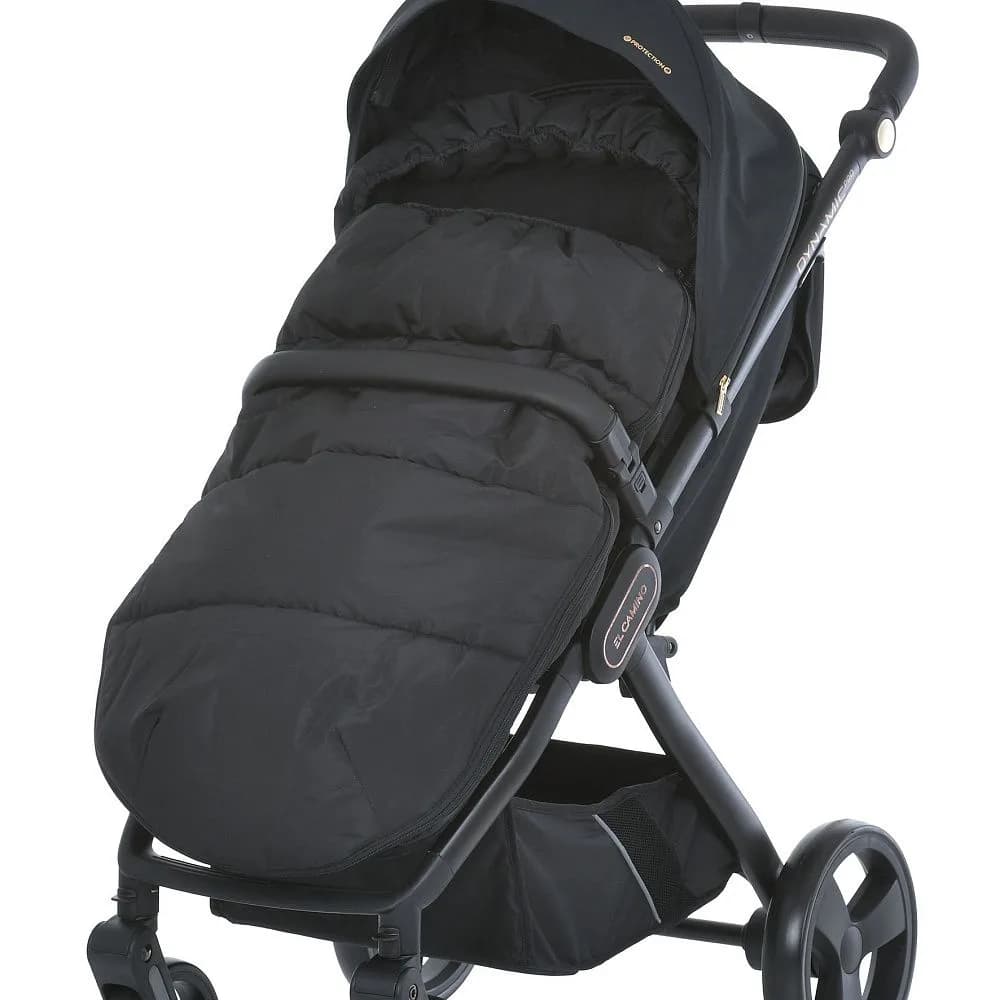 Конверт El Camino ME 1131 Footmuff Plus Black фото 2