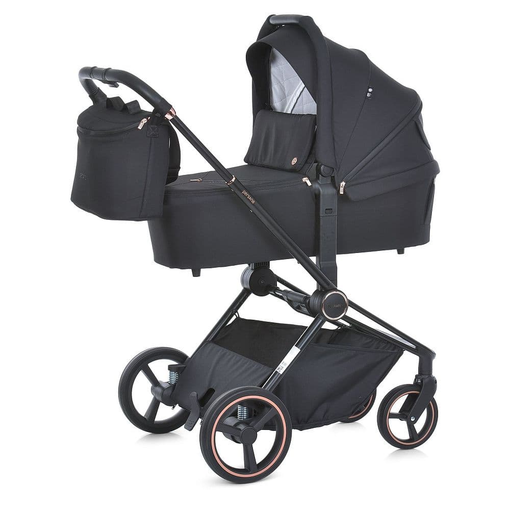 Коляска универсальная 2в1 El Camino Persona ME 1091-B Black