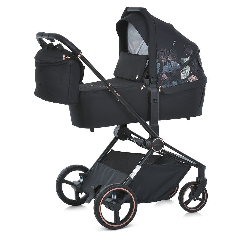 Коляска универсальная 2в1 El Camino Persona ME 1091-B Black Art