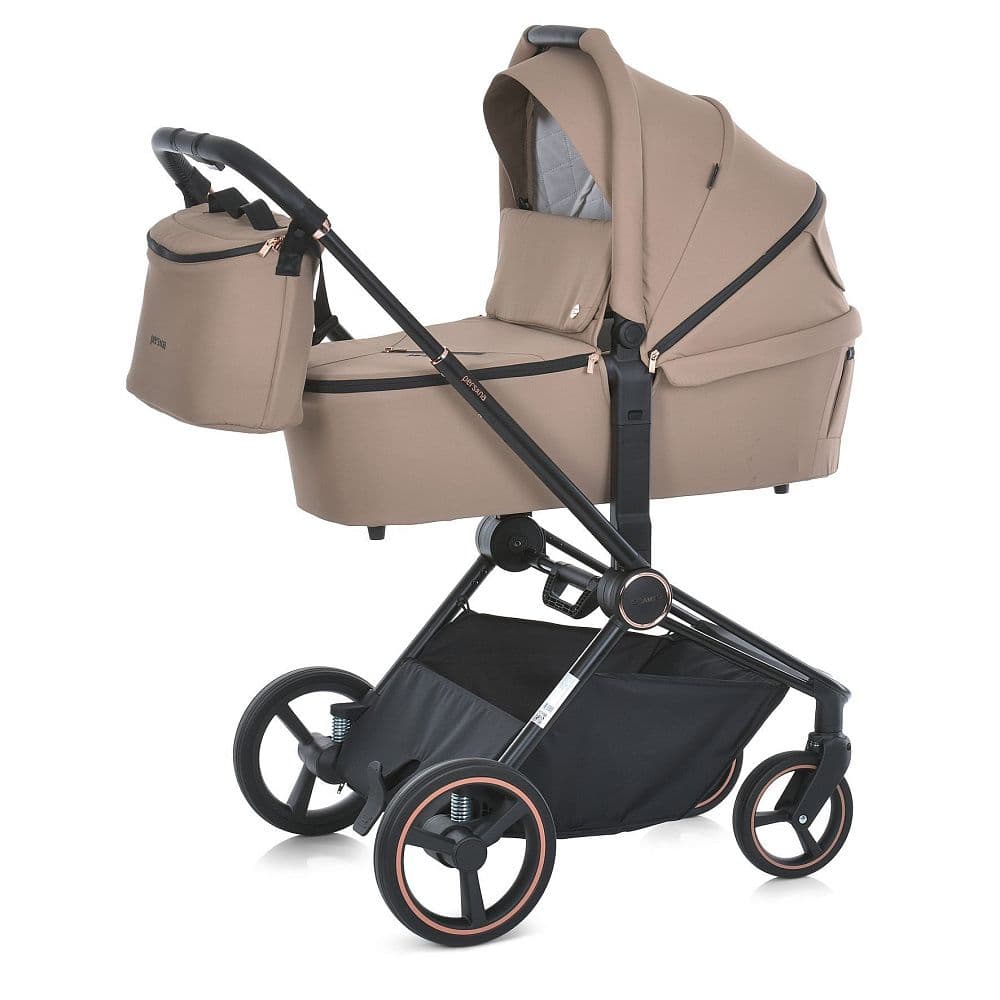 Коляска универсальная 2в1 El Camino Persona ME 1091-B Taupe Beige