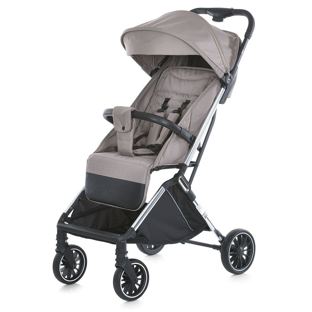 Коляска прогулочная El Camino Link ME 1129 Beige Striped