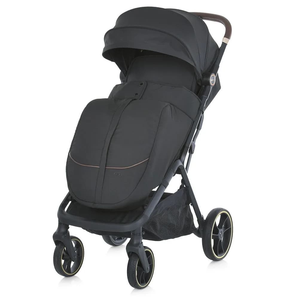 Коляска прогулянкова El Camino Beya ME 1127-G Black фото 2 Коляска прогулянкова El Camino Beya ME 1127-G Black фото 2