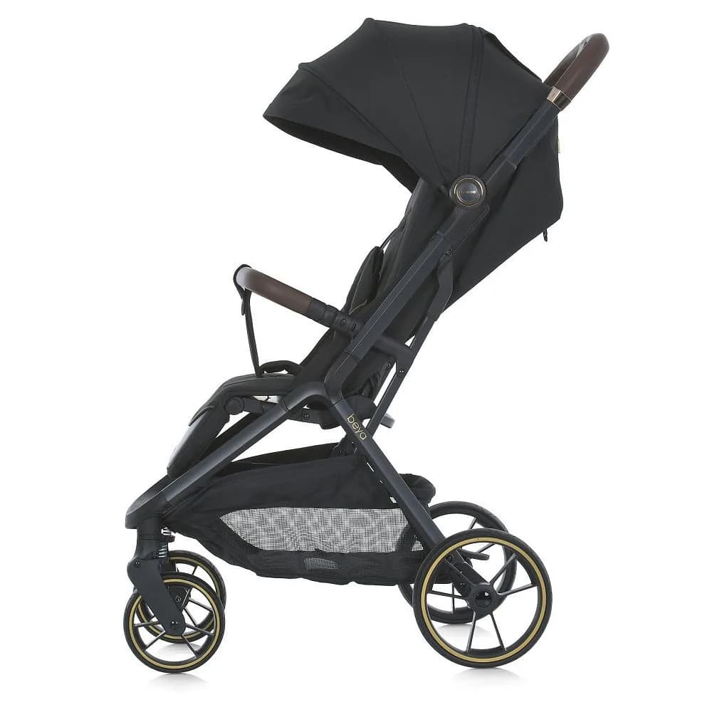 Коляска прогулянкова El Camino Beya ME 1127-G Black фото 3 Коляска прогулянкова El Camino Beya ME 1127-G Black фото 3