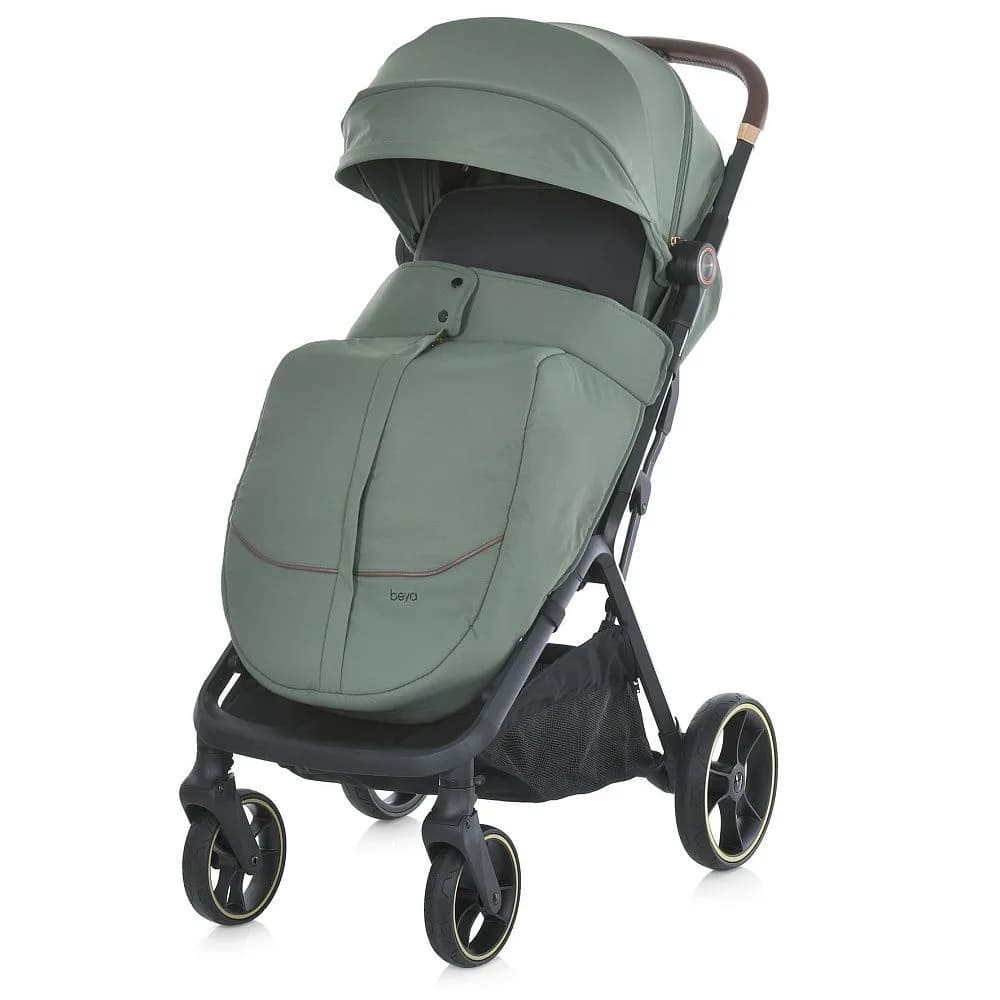 Коляска прогулочная El Camino Beya ME 1127-G Khaki Green фото 2 Коляска прогулочная El Camino Beya ME 1127-G Khaki Green фото 2