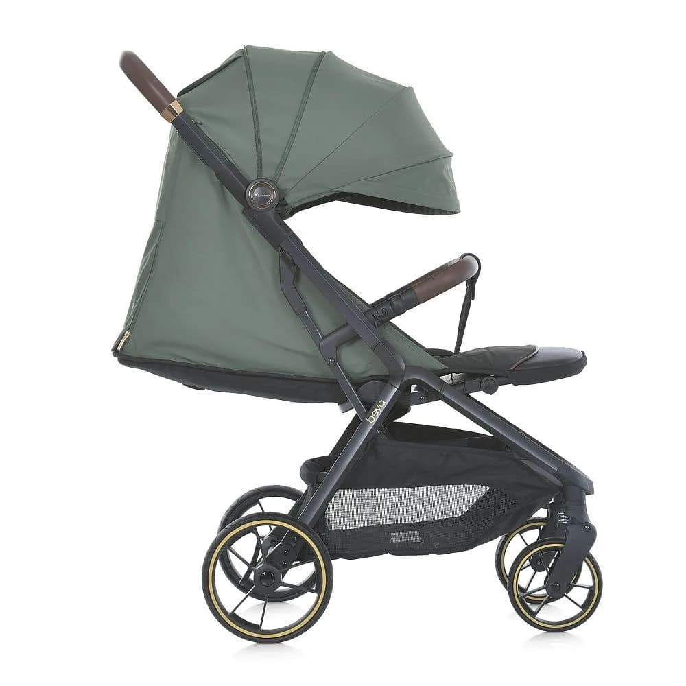 Коляска прогулочная El Camino Beya ME 1127-G Khaki Green фото 3 Коляска прогулочная El Camino Beya ME 1127-G Khaki Green фото 3