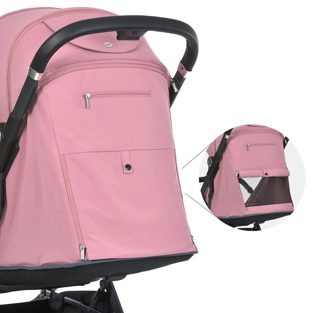 Коляска прогулянкова El Camino Beya ME 1127-S Blush Pink фото 3