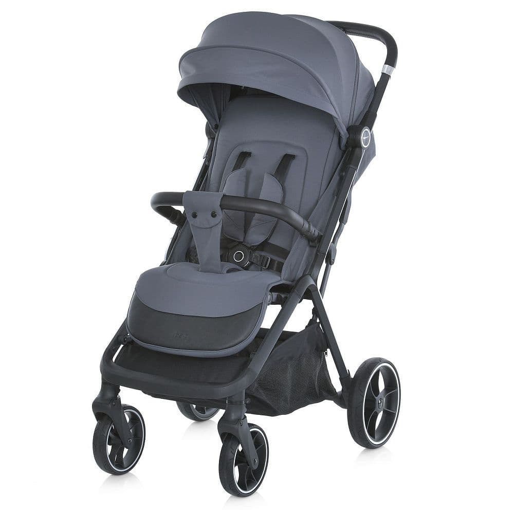 Коляска прогулочная El Camino Beya ME 1127-S Midnight Gray