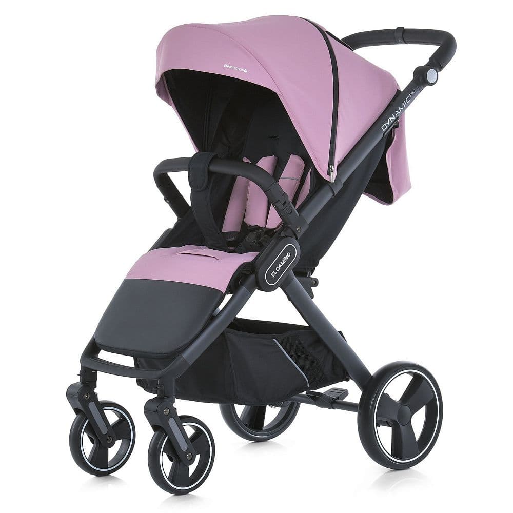 Коляска прогулянкова El Camino Dynamic Pro ME 1053-3 Mauve Pink Коляска прогулянкова El Camino Dynamic Pro ME 1053-3 Mauve Pink