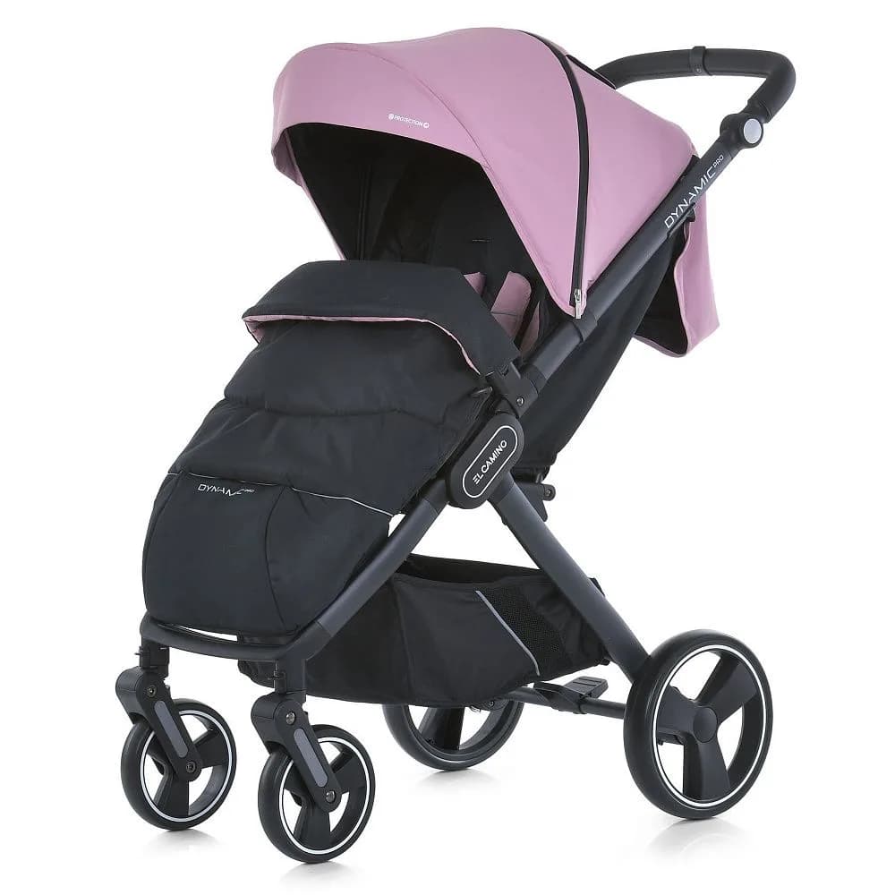 Коляска прогулянкова El Camino Dynamic Pro ME 1053-3 Mauve Pink фото 2 Коляска прогулянкова El Camino Dynamic Pro ME 1053-3 Mauve Pink фото 2