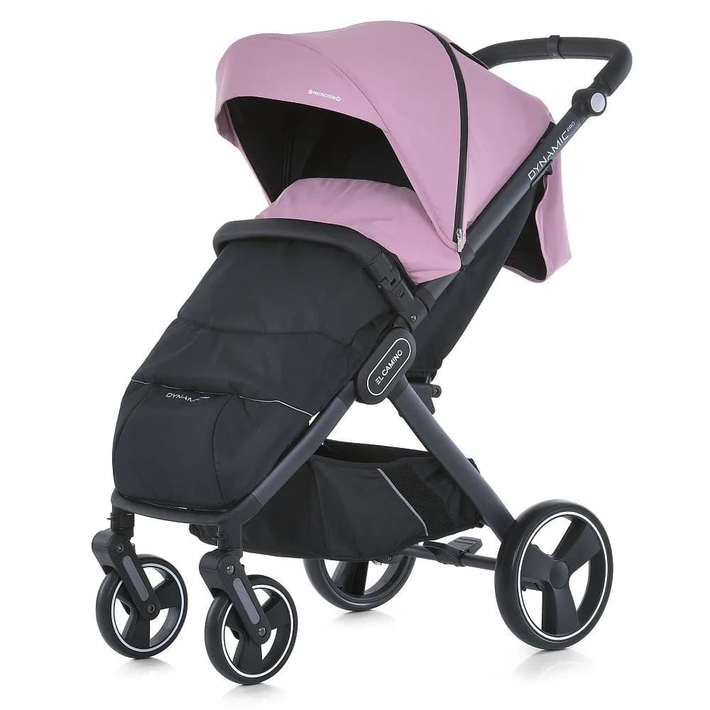 Коляска прогулянкова El Camino Dynamic Pro ME 1053-3 Mauve Pink фото 4 Коляска прогулянкова El Camino Dynamic Pro ME 1053-3 Mauve Pink фото 4