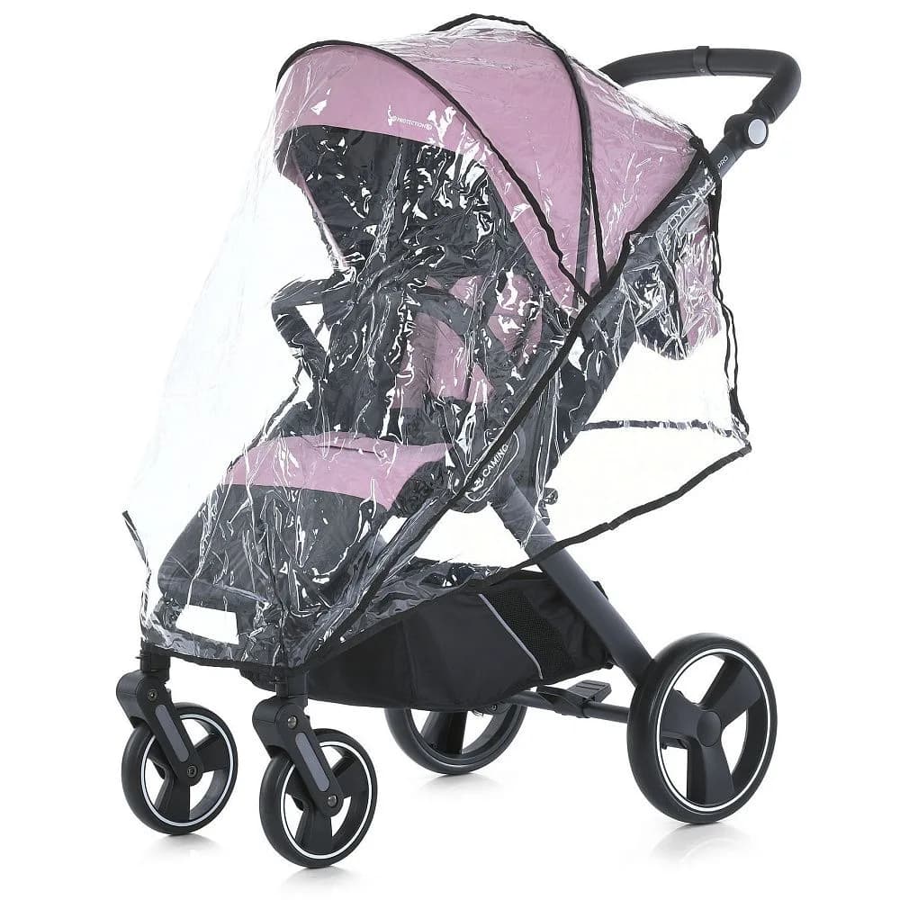 Коляска прогулянкова El Camino Dynamic Pro ME 1053-3 Mauve Pink фото 3 Коляска прогулянкова El Camino Dynamic Pro ME 1053-3 Mauve Pink фото 3