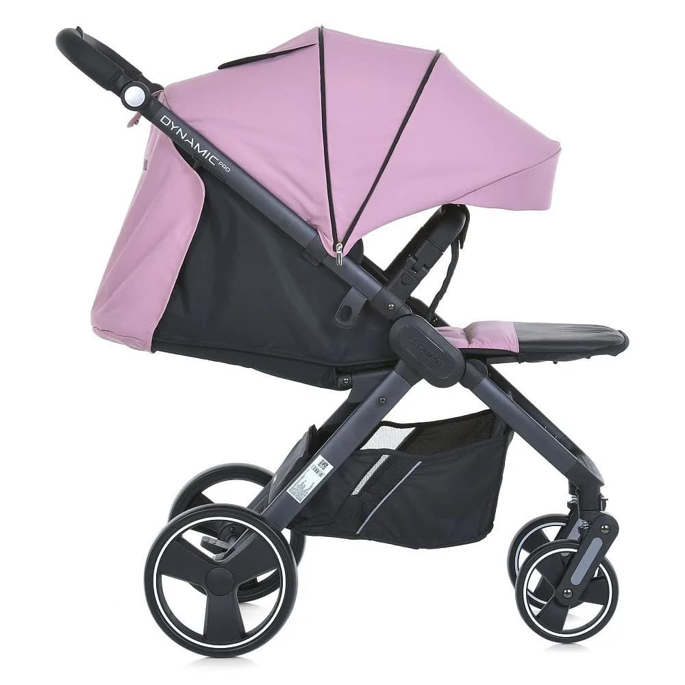 Коляска прогулянкова El Camino Dynamic Pro ME 1053-3 Mauve Pink фото 8 Коляска прогулянкова El Camino Dynamic Pro ME 1053-3 Mauve Pink фото 8