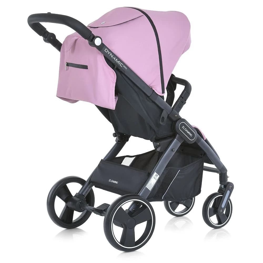Коляска прогулянкова El Camino Dynamic Pro ME 1053-3 Mauve Pink фото 6 Коляска прогулянкова El Camino Dynamic Pro ME 1053-3 Mauve Pink фото 6