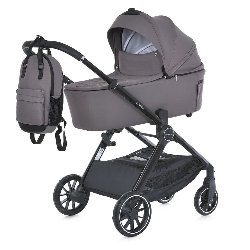Коляска универсальная 2в1 El Camino Genesis ME 1126 Taupe Gray Коляска универсальная 2в1 El Camino Genesis ME 1126 Taupe Gray