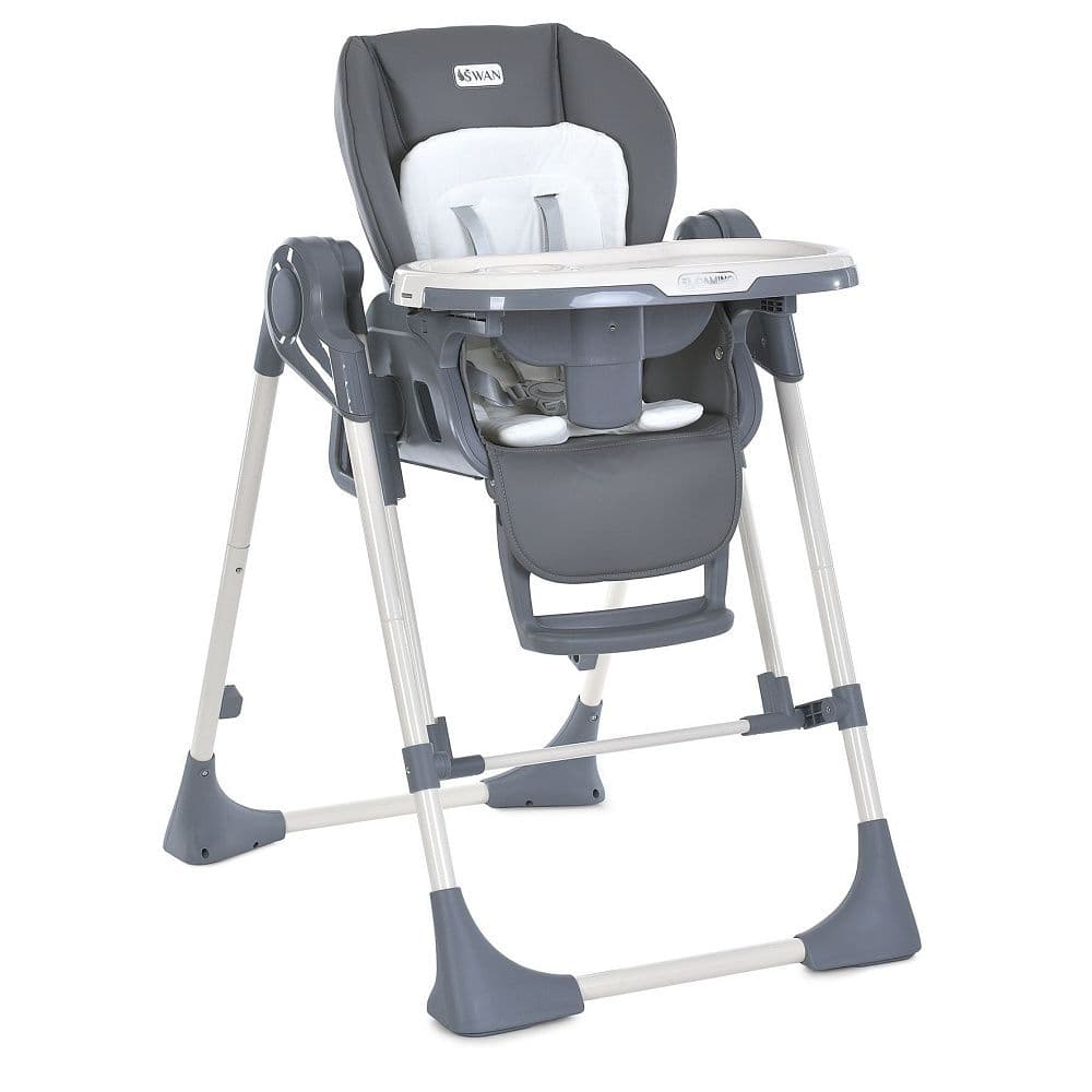 Стульчик для кормления El Camino Swan ME 1087-G Dark Gray