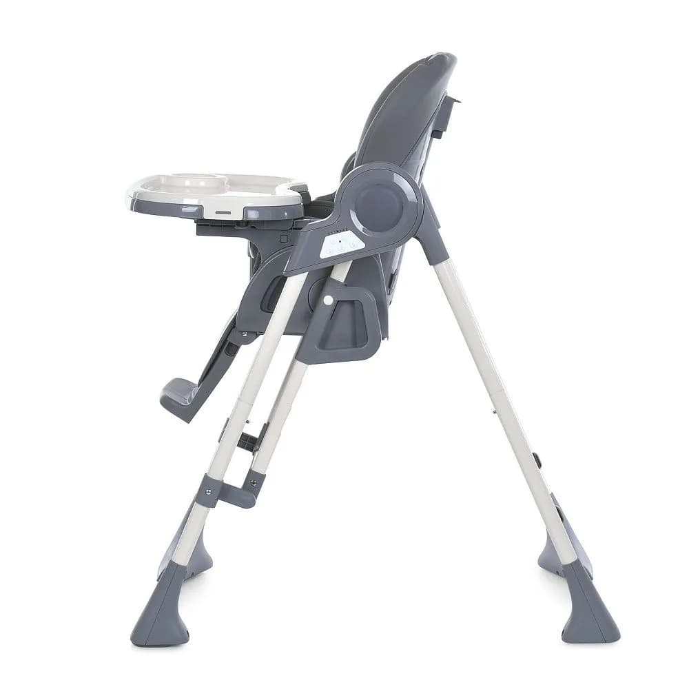 Стільчик для годування El Camino Swan ME 1087-G Dark Gray фото 3 Стільчик для годування El Camino Swan ME 1087-G Dark Gray фото 3