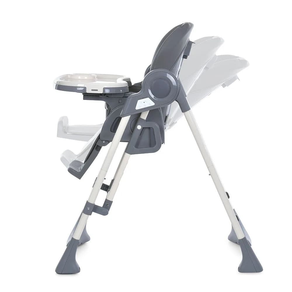 Стільчик для годування El Camino Swan ME 1087-G Dark Gray фото 4 Стільчик для годування El Camino Swan ME 1087-G Dark Gray фото 4