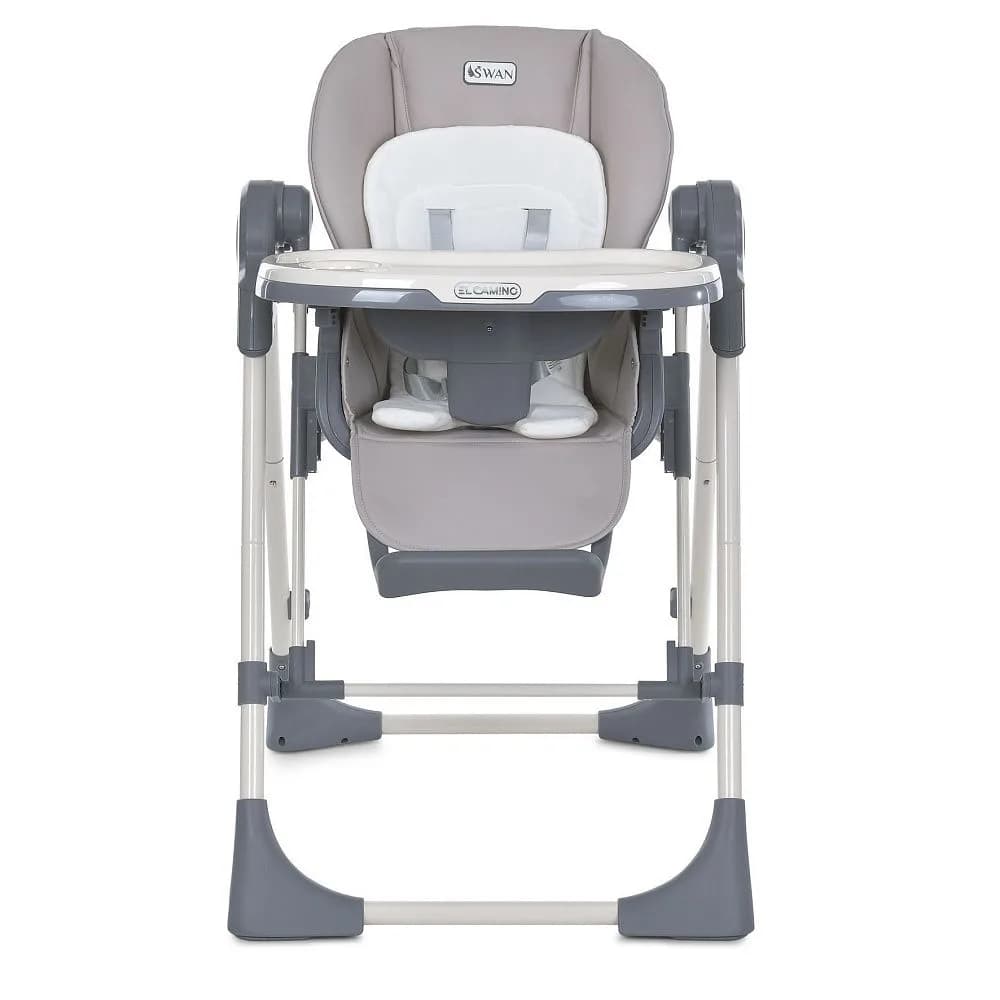 Стільчик для годування El Camino Swan ME 1087-G Latte фото 2 Стільчик для годування El Camino Swan ME 1087-G Latte фото 2