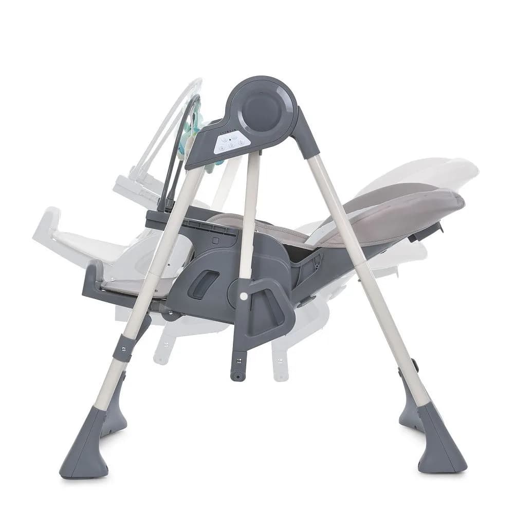 Стільчик для годування El Camino Swan ME 1087-G Latte фото 3 Стільчик для годування El Camino Swan ME 1087-G Latte фото 3