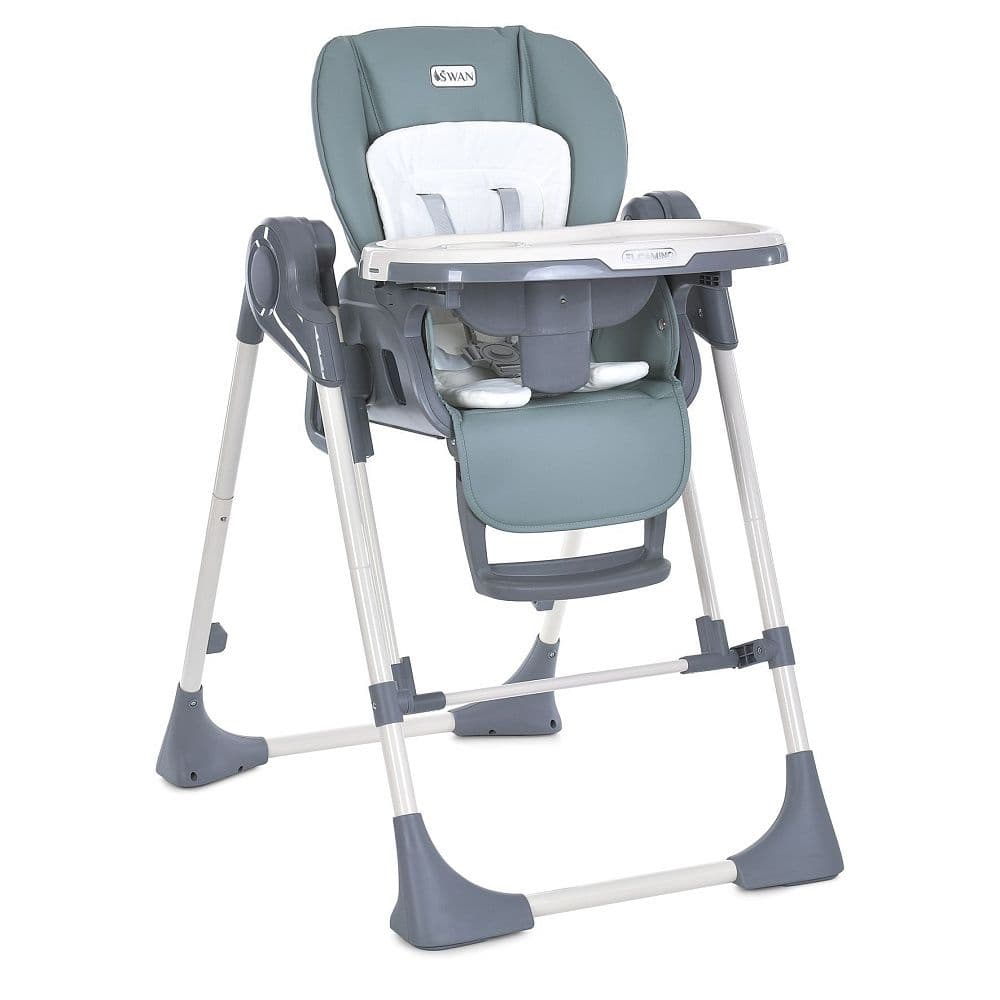 Стульчик для кормления El Camino Swan ME 1087-G Pale Green