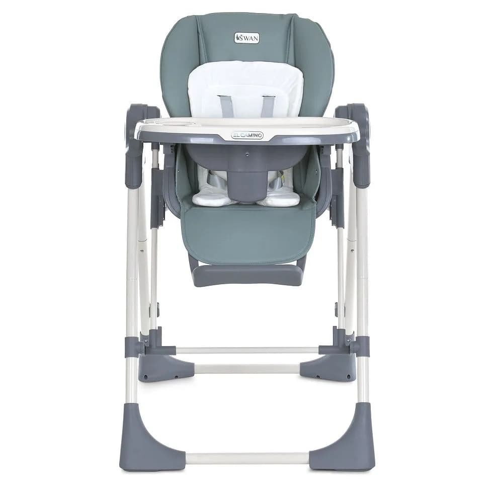Стульчик для кормления El Camino Swan ME 1087-G Pale Green фото 2 Стульчик для кормления El Camino Swan ME 1087-G Pale Green фото 2