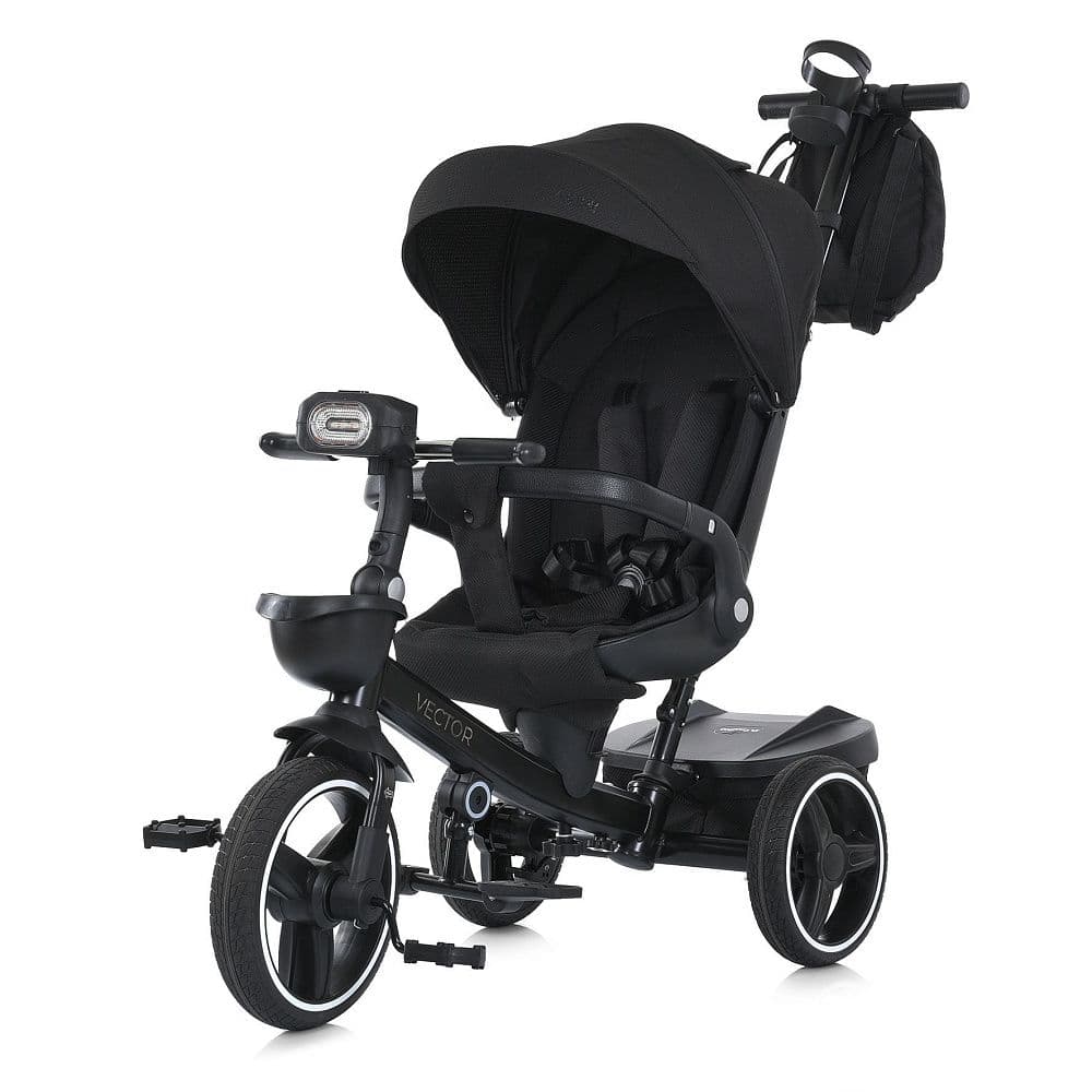 Велосипед 3-х колесный El Camino Vector ME 1162 Black