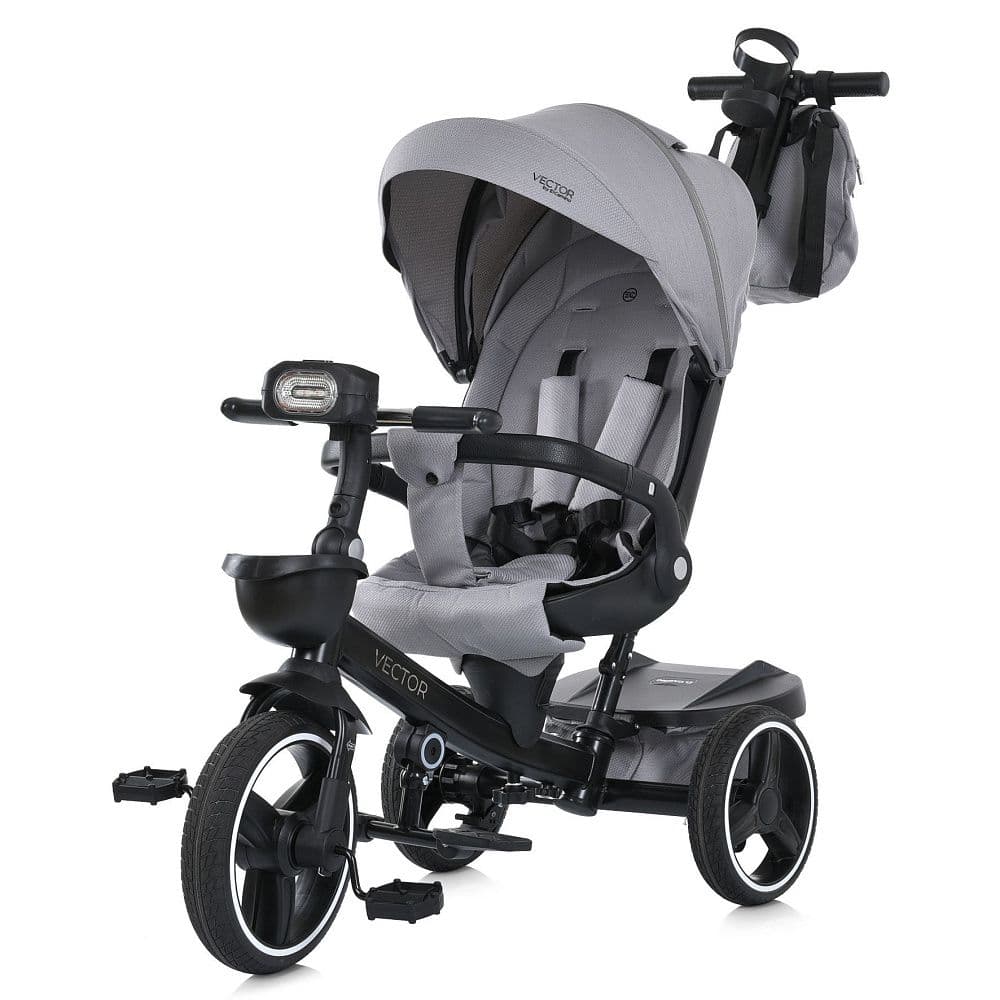 Велосипед 3-х колесный El Camino Vector ME 1162 Gray