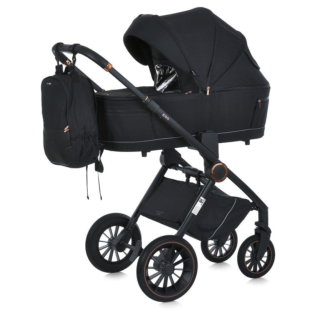 Коляска універсальна 2в1 El Camino ERA ME 1100-1 Black Ink