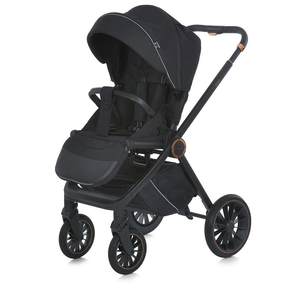 Коляска універсальна 2в1 El Camino ERA ME 1100-1 Black Ink фото 2