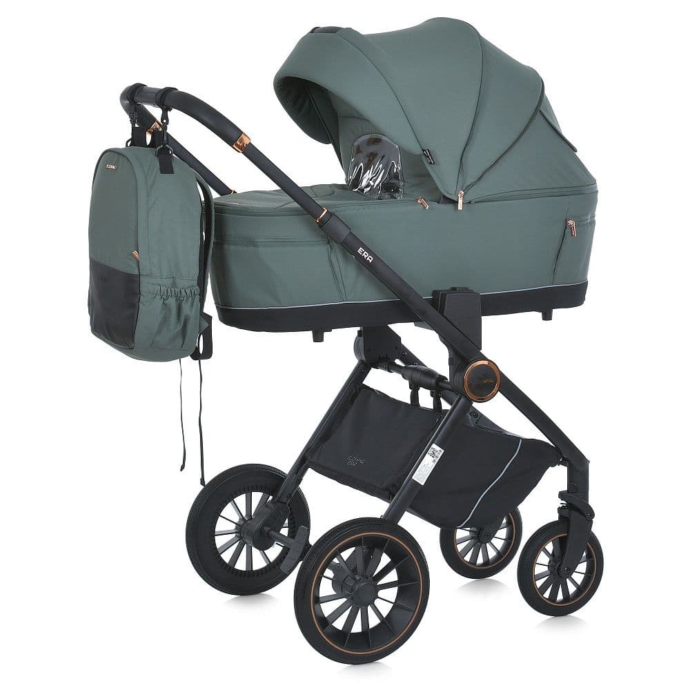 Коляска універсальна 2в1 El Camino ERA ME 1100-1 Khaki Green