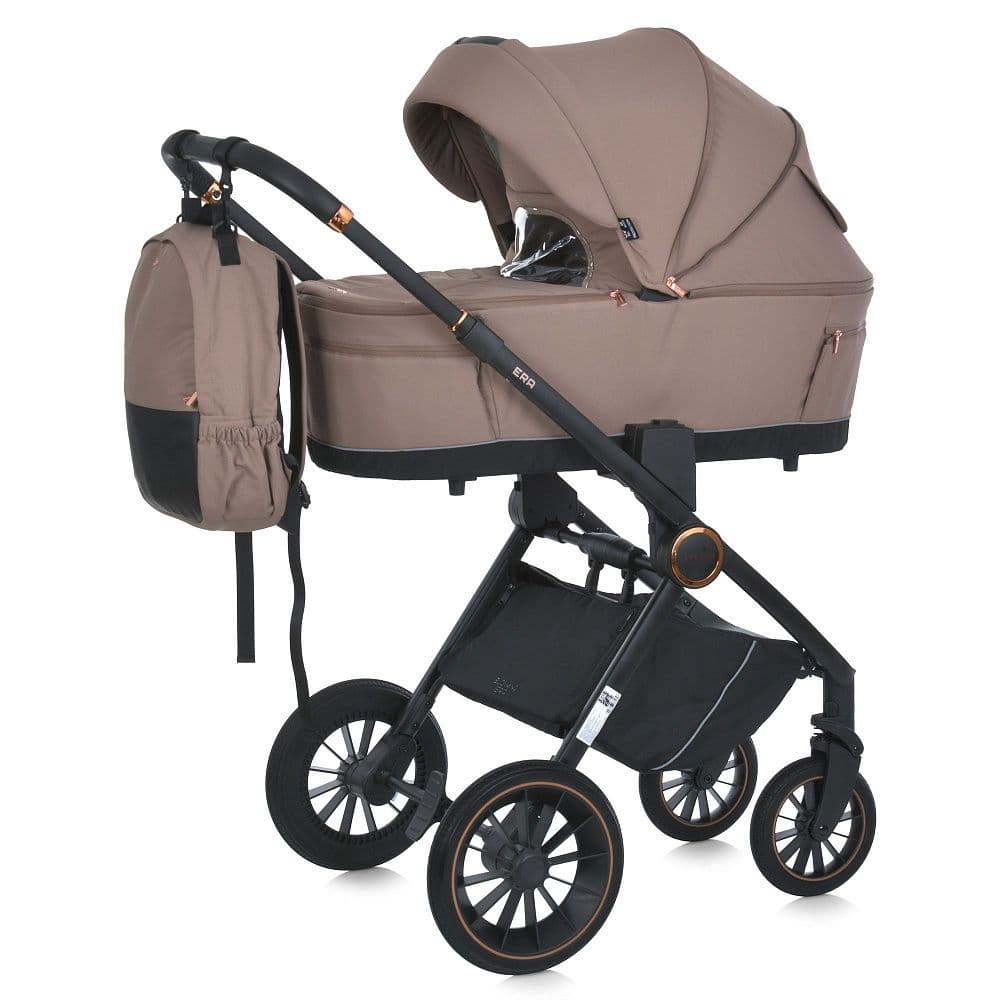 Коляска універсальна 2в1 El Camino ERA ME 1100-1 Taupe Beige