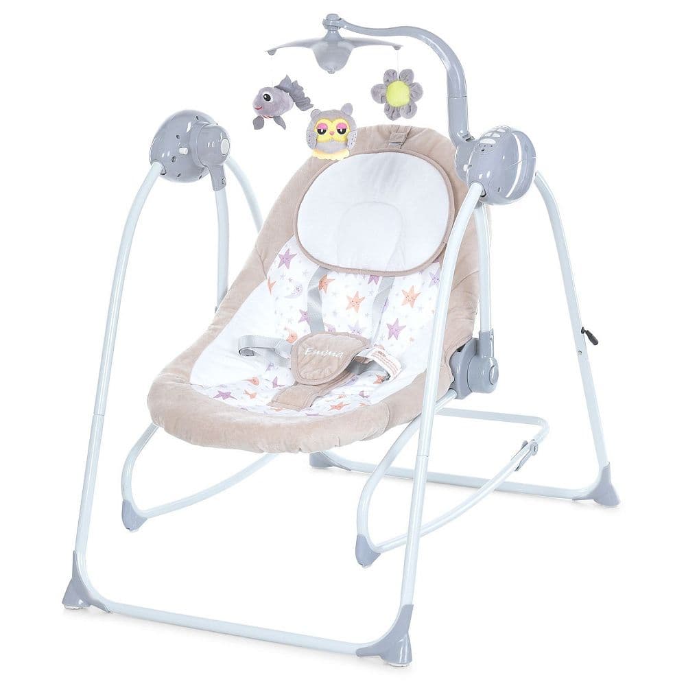 Гойдалка El Camino Emma ME 1076 Beige Stars Гойдалка El Camino Emma ME 1076 Beige Stars