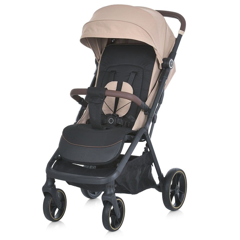 Коляска прогулочная El Camino Beya ME 1127-G Beige