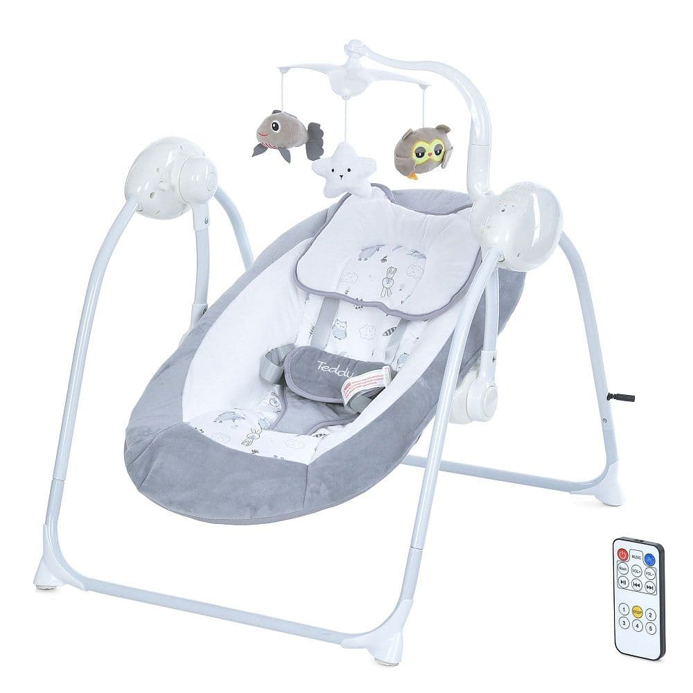 Качель El Camino Teddy ME 1075 Gray Animals