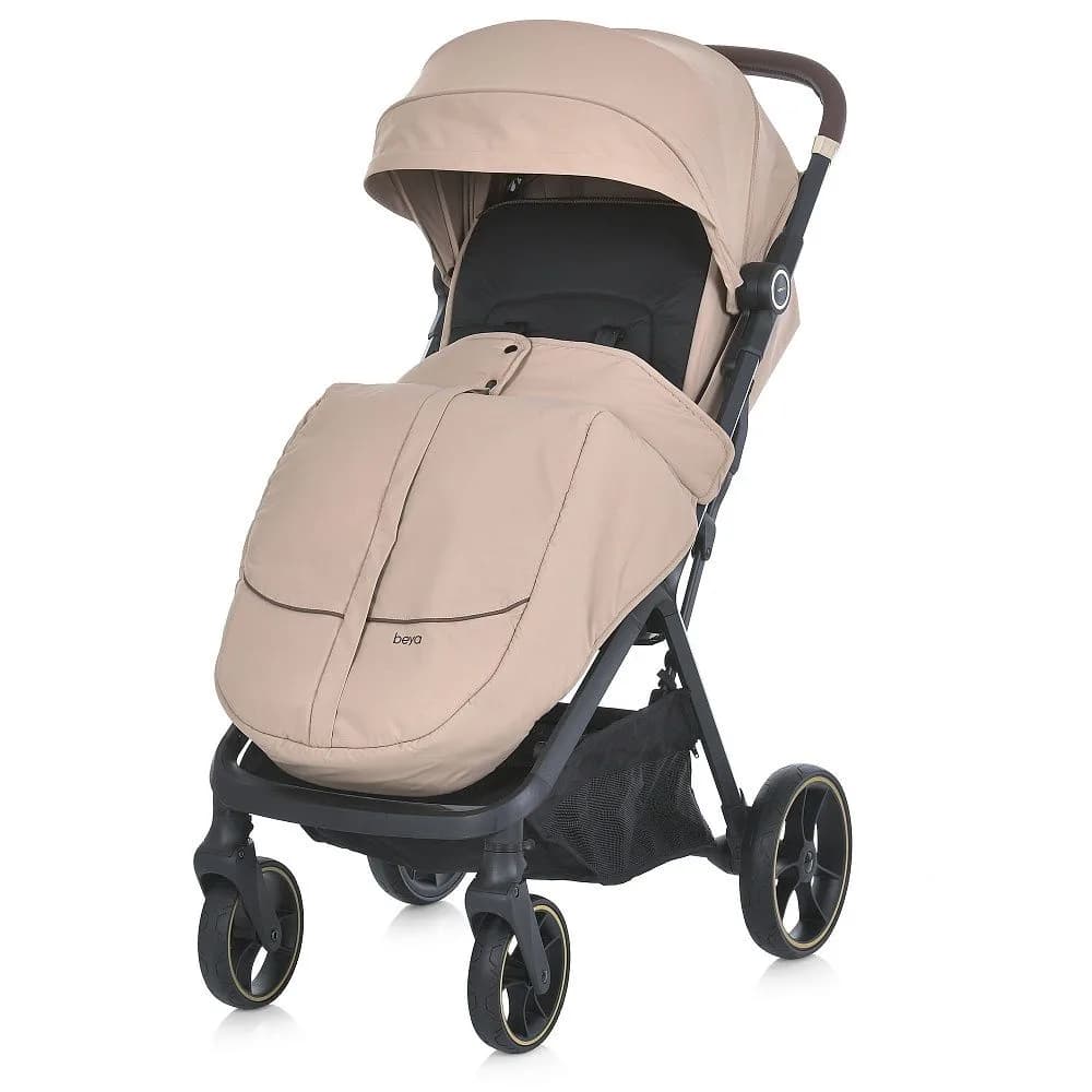Коляска прогулочная El Camino Beya ME 1127-G Beige фото 3 Коляска прогулочная El Camino Beya ME 1127-G Beige фото 3
