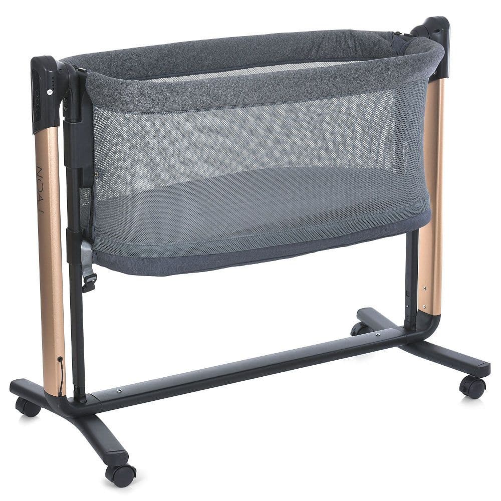 Кровать-манеж 4в1 El Camino Noa ME 1125-G Dark Gray