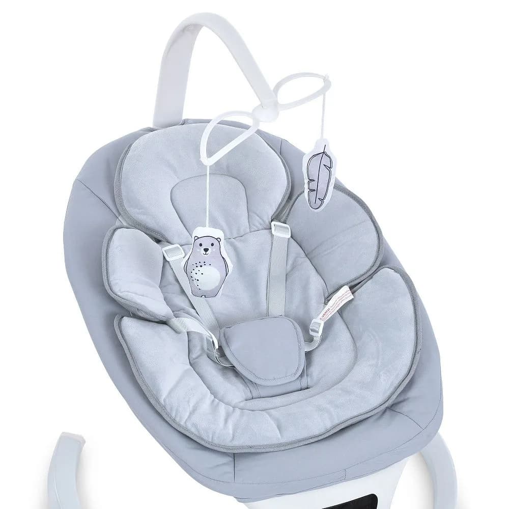 Укачивающий центр EL Camino Soul ME 1175 Light Gray фото 2 Укачивающий центр EL Camino Soul ME 1175 Light Gray фото 2