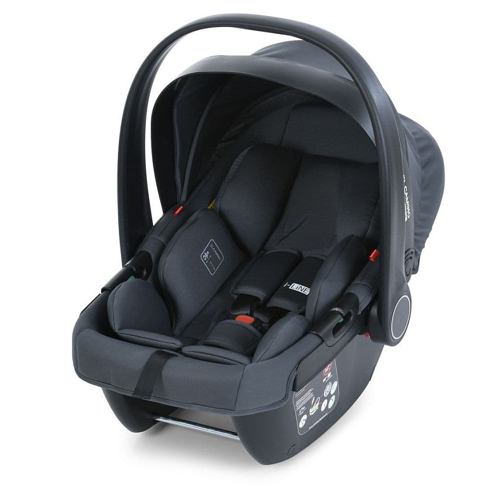Автокрісло El Camino i-LINE ME 1176 Melange Black Автокрісло El Camino i-LINE ME 1176 Melange Black