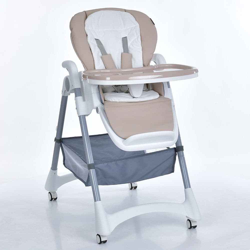 Стільчик для годування El Camino Steady ME 1177 Cream Beige