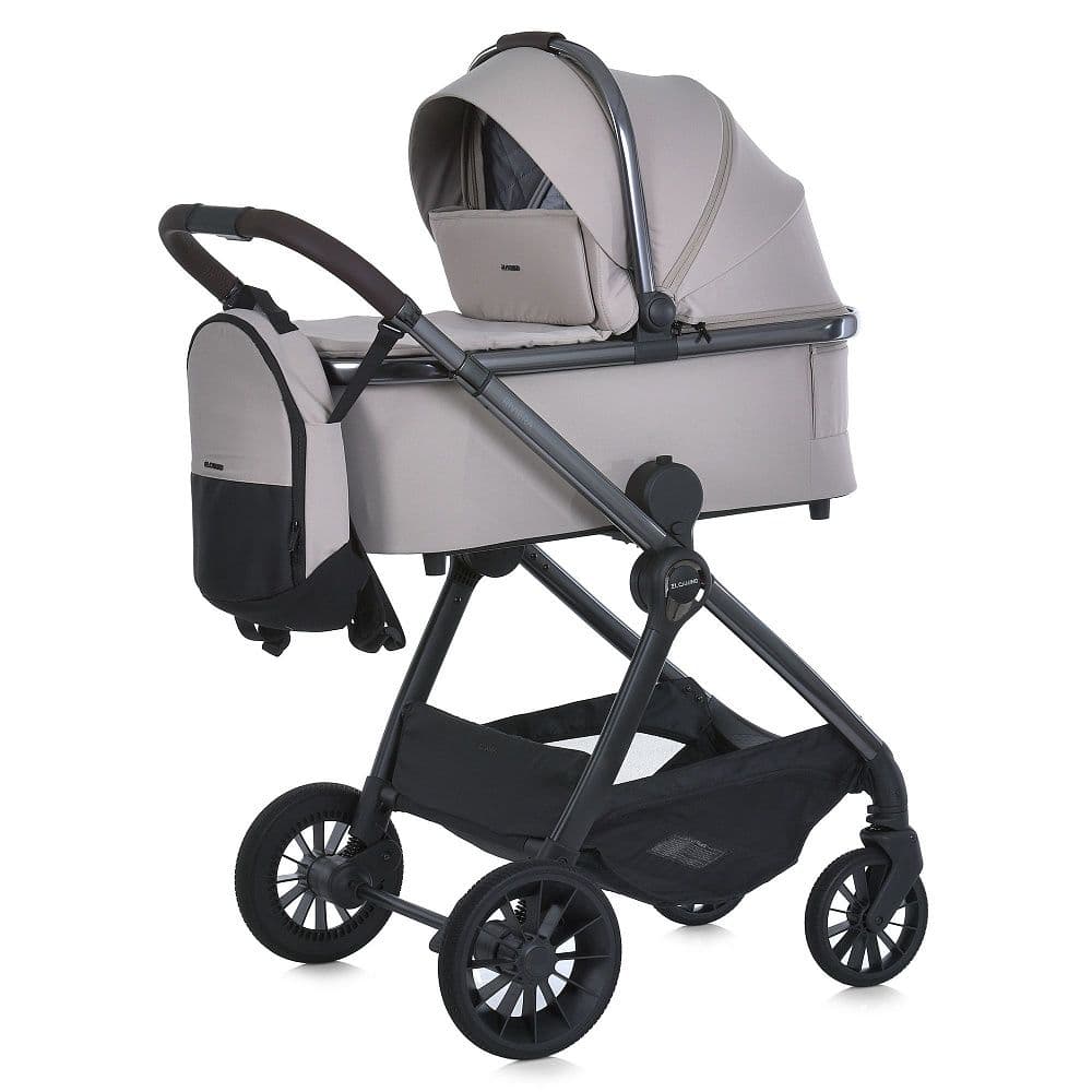 Коляска універсальна 2в1 El Camino Riviera ME 1183 Cloud Beige