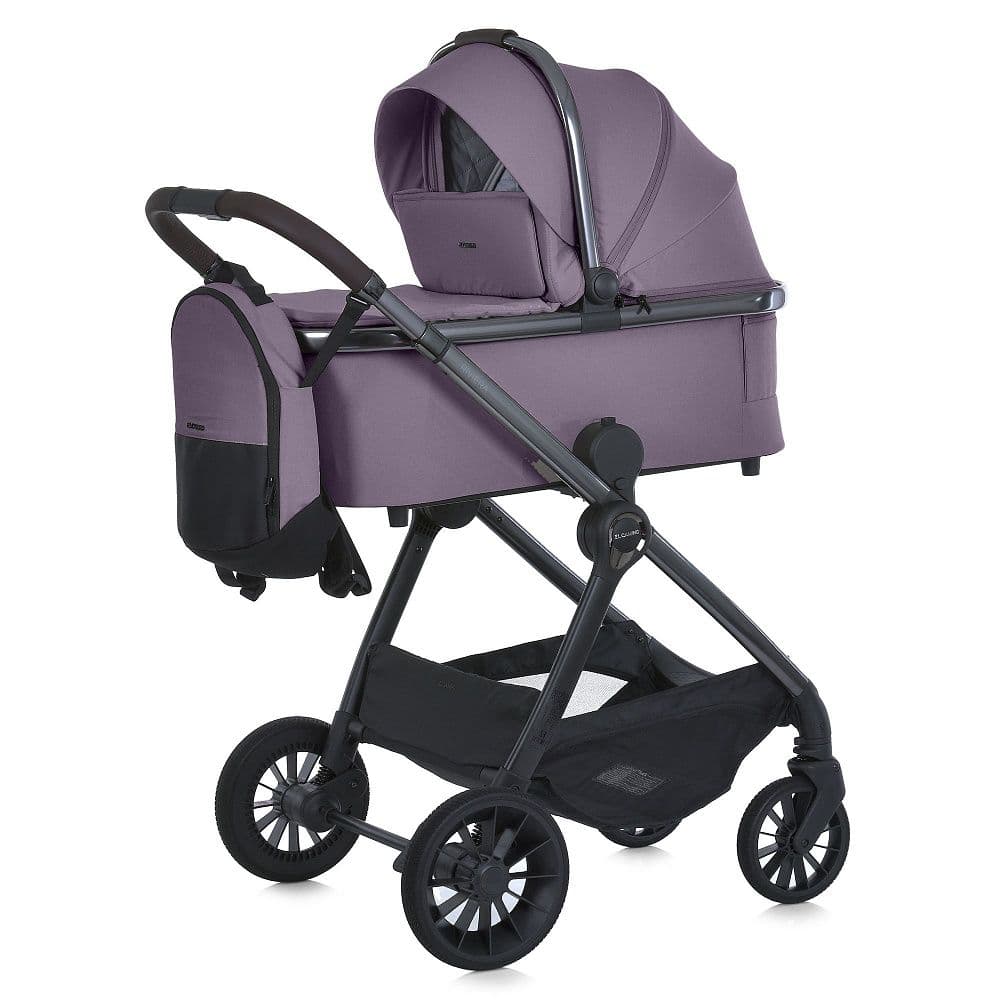 Коляска універсальна 2в1 El Camino Riviera ME 1183 Grape Pink