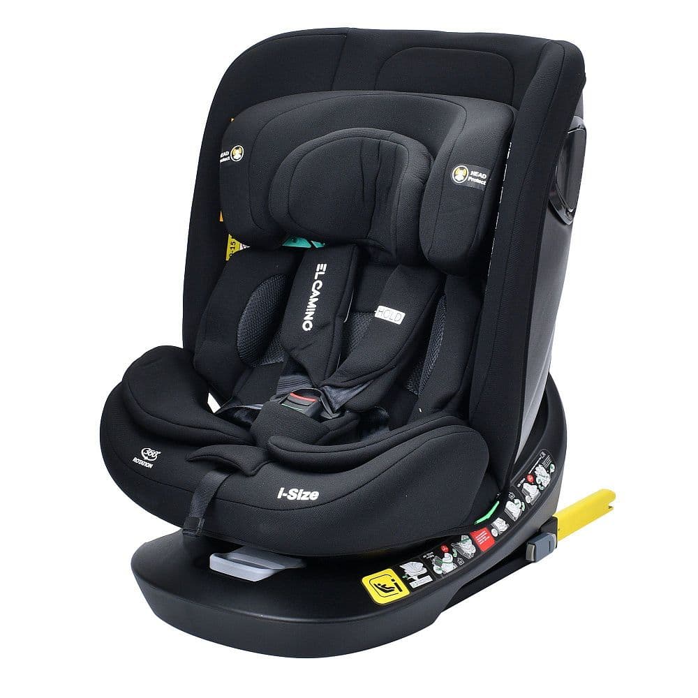 Автокрісло El Camino i-Hold ME 1188 Black
