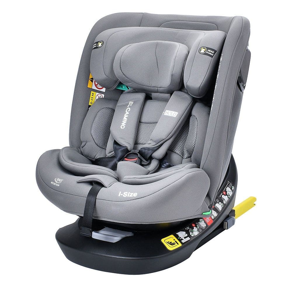 Автокресло El Camino i-Hold ME 1188 Shadow Gray