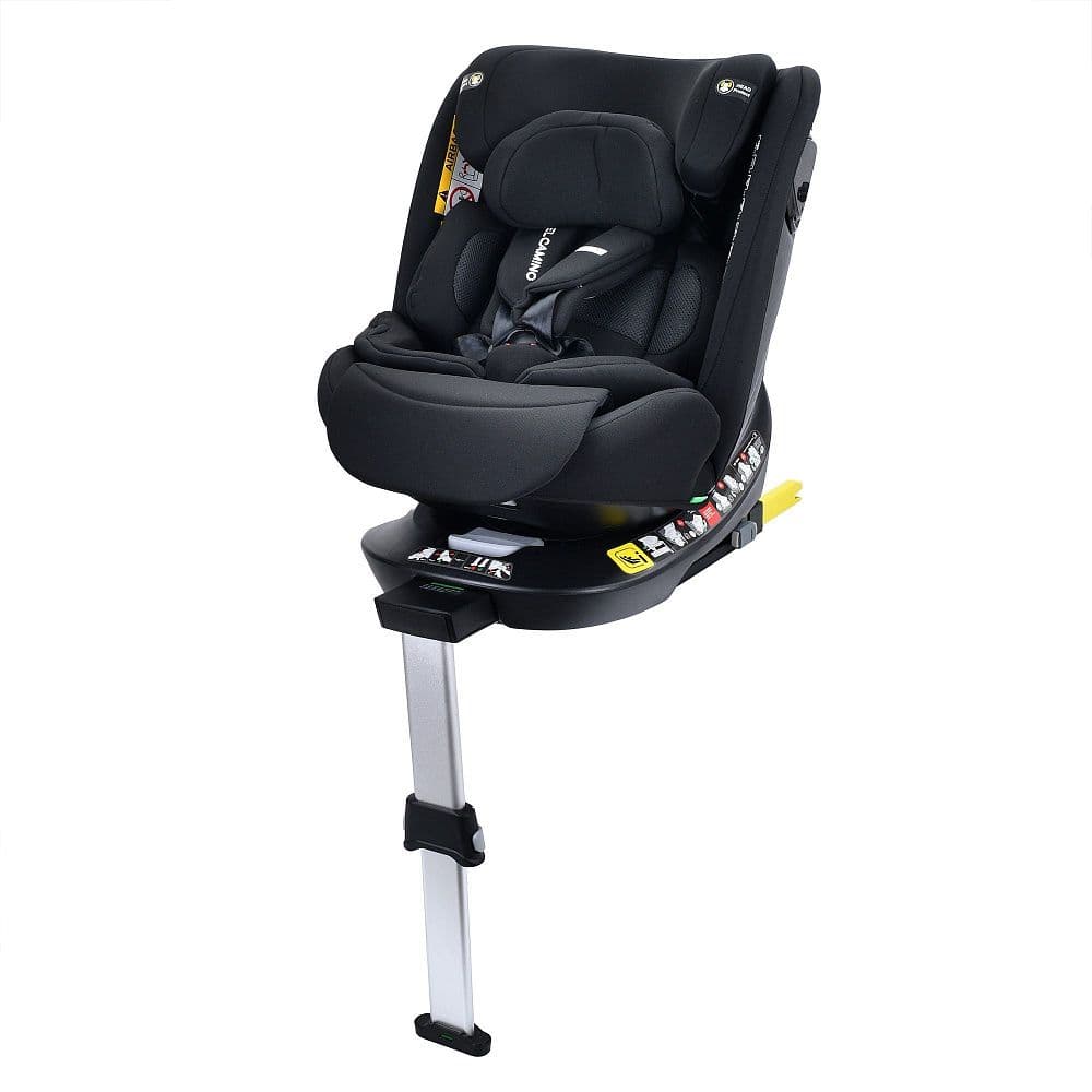 Автокресло El Camino i-Hold+ ME 1189 Black