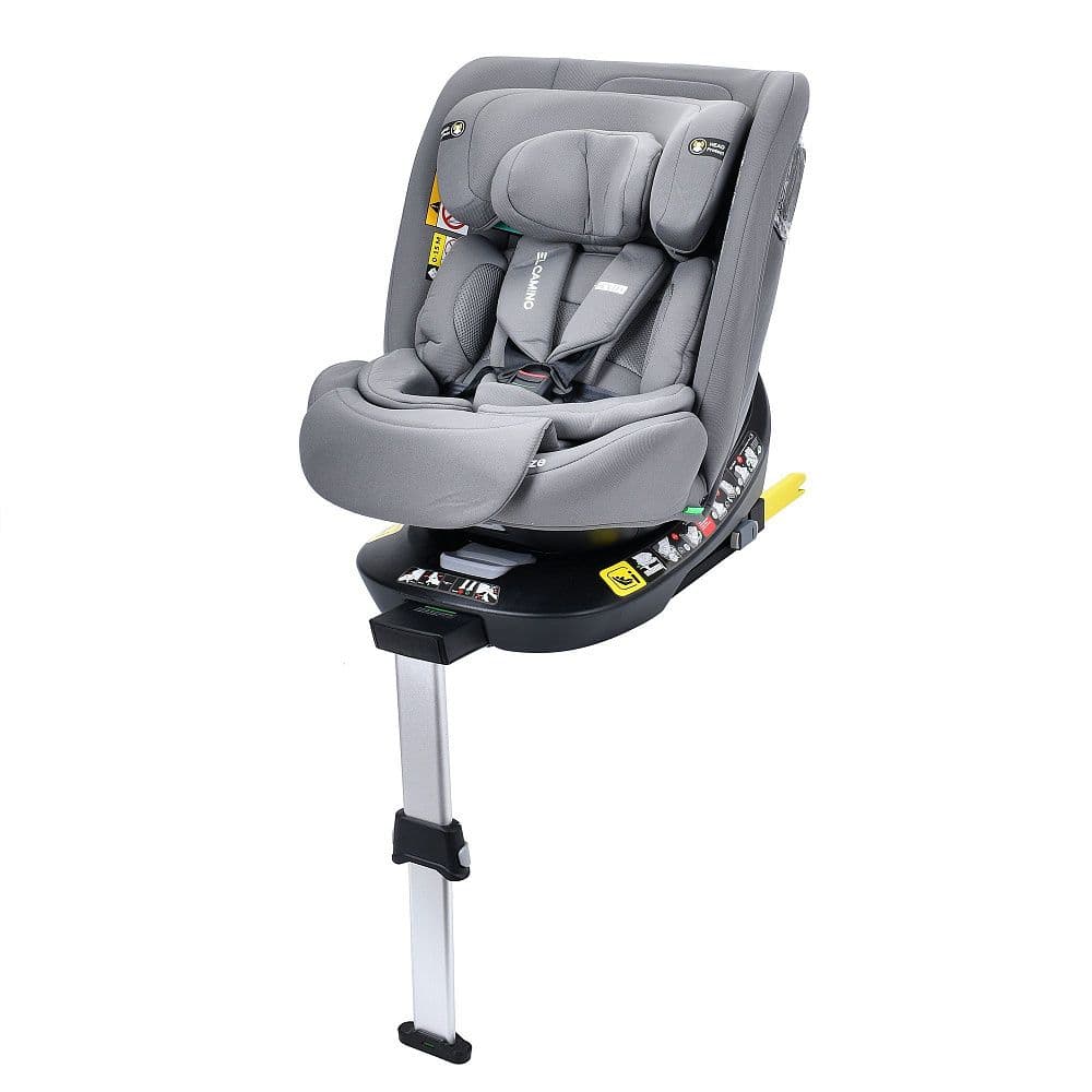 Автокресло El Camino i-Hold+ ME 1189 Shadow Grey