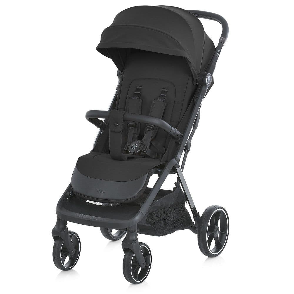 Коляска прогулочная El Camino Beya ME 1127-B Black
