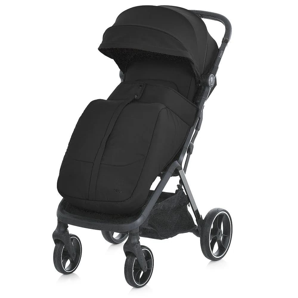 Коляска прогулянкова El Camino Beya ME 1127-B Black фото 2