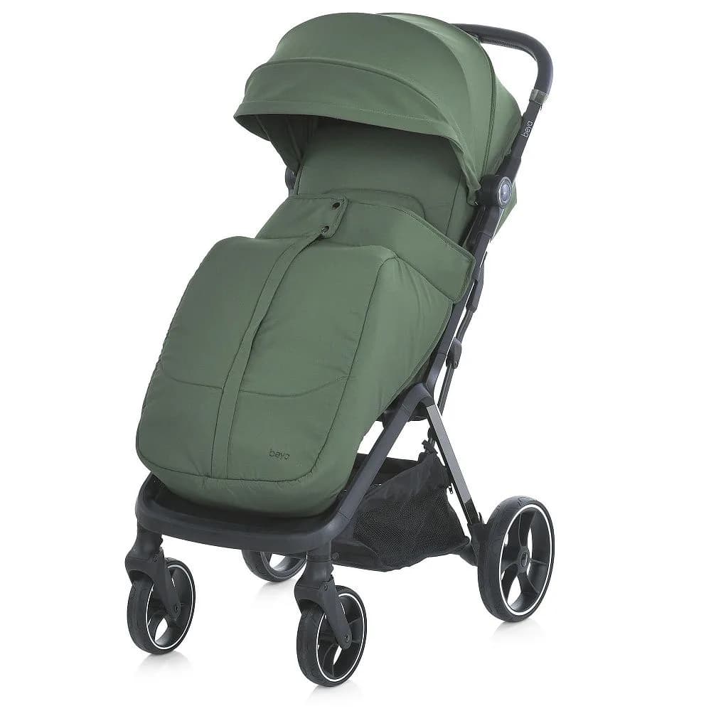 Коляска прогулянкова El Camino Beya ME 1127-B Khaki Green фото 3 Коляска прогулянкова El Camino Beya ME 1127-B Khaki Green фото 3